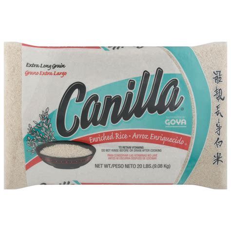 Save on Goya Canilla Rice Extra Long Grain Order Online Delivery | Stop ...