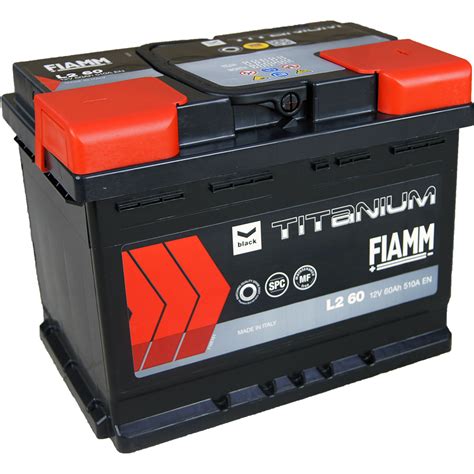 Automotive Battery 12v 60ah 510a Titanium Black L2 60 Caranda