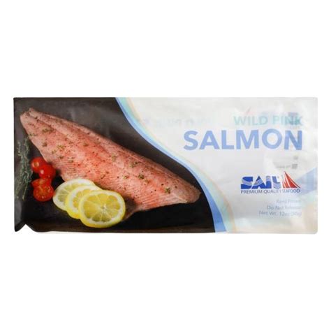 Sail Pacific Salmon Fillet Products Lowes Foods To Go Local And