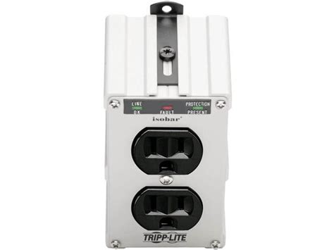 Tripp Lite Isoblok Direct Plug In Outlets Joules Isobar Surge