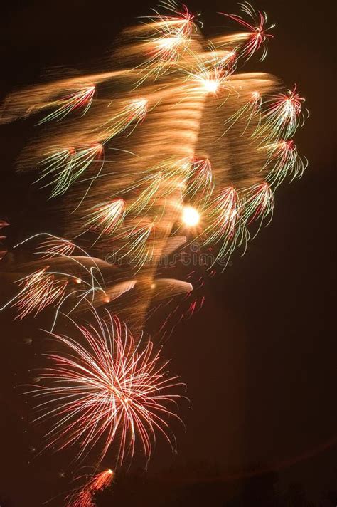 Fireworks Burst stock image. Image of celebrate, gleam, explosions - 9975