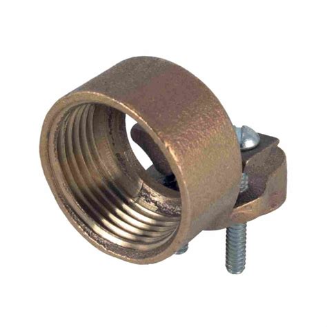 Bronze Swing Type Conduit Hub Steel Screw Groundings