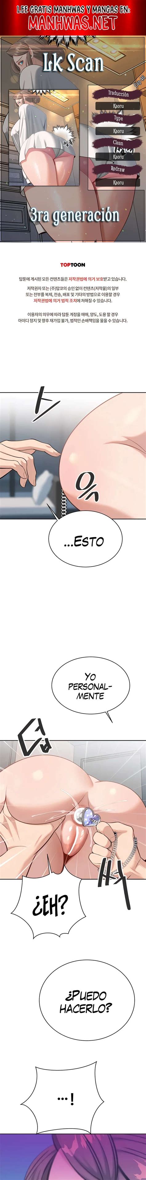 Asuntos Secretos De La Tercera Generaci N Cap Tulo Manhwa