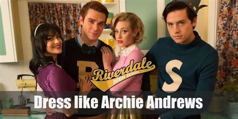 Archie Andrews (Riverdale) Costume for Cosplay & Halloween