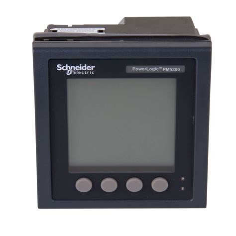 Schneider Merlin Power Meter W Modbus METSEPM5310 CEF