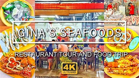 Gina S Seafoods Restaurant Tour K One Of The Best Seafood Resto In