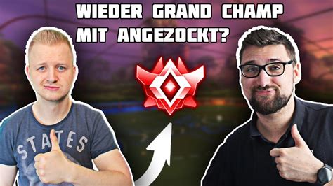 2v2 Ranked Mit AngezocktTv EXTREM SPANNENDE Road To Grand Champion