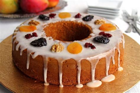 Bolo de Natal frutas receita fácil de liquidificador Receitas