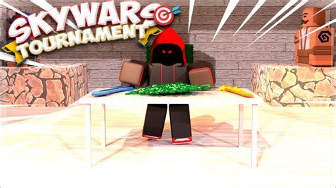 I HOSTED A Skywars TOURNAMENT For ROBUX Roblox Bedwars YouTube