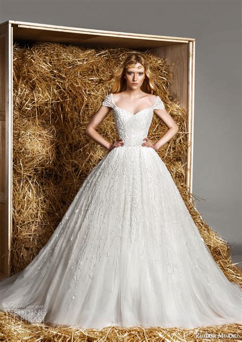 Zuhair Murad Bridal Spring Wedding Dresses Wedding Inspirasi