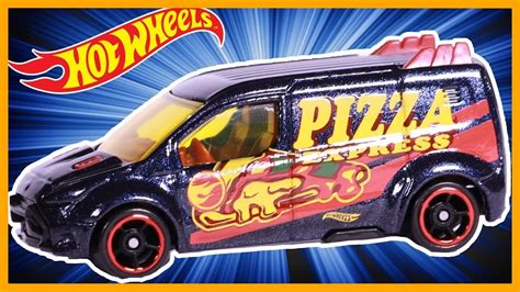 Hot Wheels Ford Transit Treasure Hunt Review Youtube