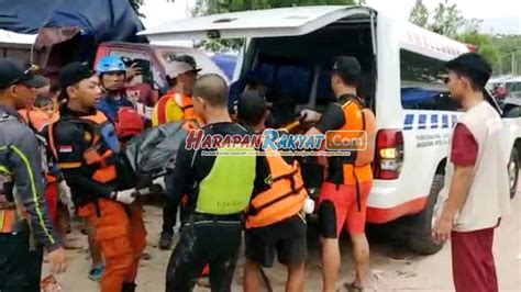 Korban Kedua Wisatawan Tergulung Ombak Pantai Santolo Ditemukan Tewas