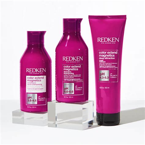 Descubra A Linha Redken Color Extend Magnetics O Tratamento