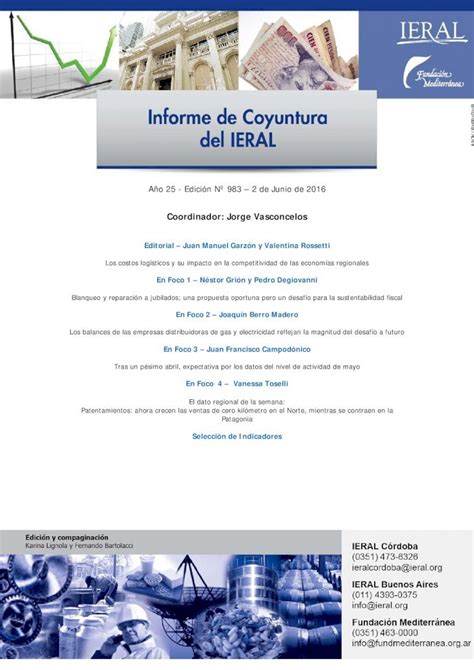 Pdf Coordinador Jorge Vasconcelos Ieral De · 2016 06 02 · Los