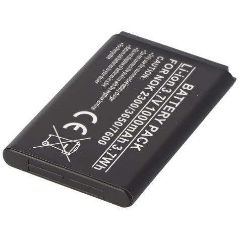 Akku Passend Für Nokia 2300 3650 7600 Li Ion 37v 1000mah 37wh