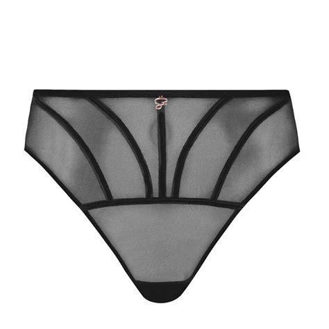 Scantilly Ensemble Lingerie Pi Ces Senses Noir