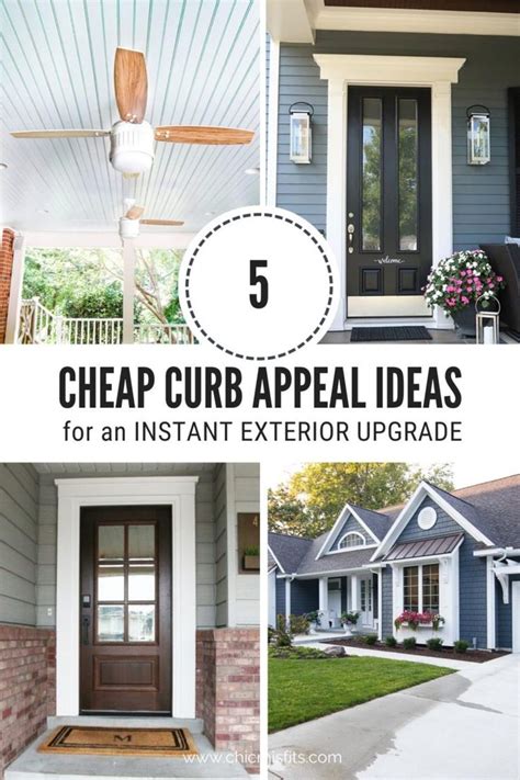 5 Cheap Curb Appeal Ideas To Instantly Upgrade Your Exterior Chic