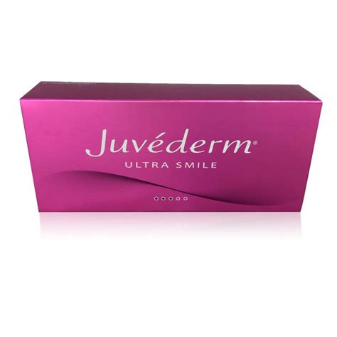 Batch Of Juvederm Ultra Smile X Ml Allergan