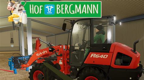 LS22 HOF BERGMANN 58 Stroh für Hühnerzucht FARMING SIMULATOR 22