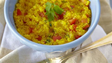 Risoto de quinoa tomate e açafrão Receitas Gshow Gshow