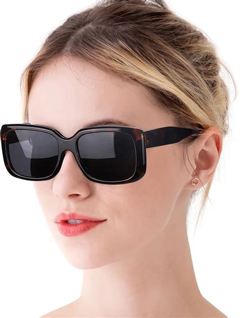 Gafas De Sol Rectangulares Mujer