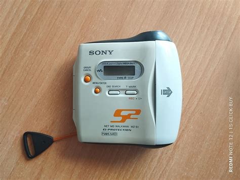 Sony MZ S1 2002 Sony Walkman Net MD Portable Mini Disc Reverb UK