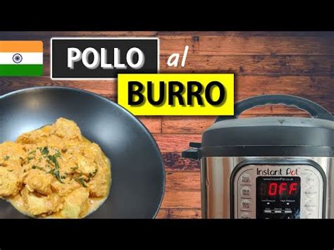 Instant Pot Come Fare Il Pollo Al Burro Youtube