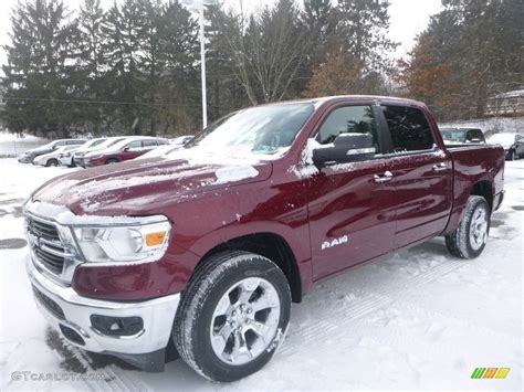 2019 Delmonico Red Pearl Ram 1500 Big Horn Crew Cab 4x4 131544040