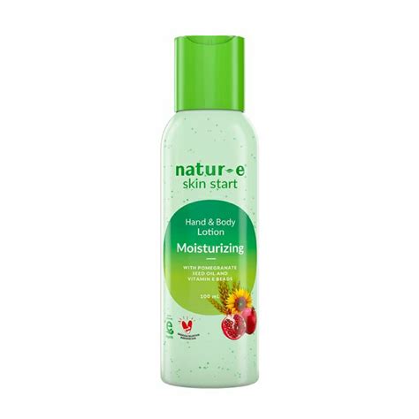 Jual Natur E Skin Start Hand Body Lotion Moisturizing Ml Hijau