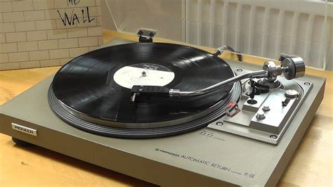 Pioneer Pl 516 Turntable Demo 1 Youtube