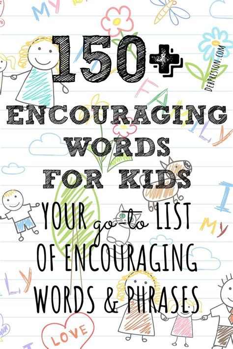 Empower Your Kids With These 150 Encouraging Words And Phrases