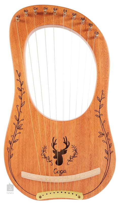 Cega Lyre Harp Strings Natural Lyre Kytary Ie