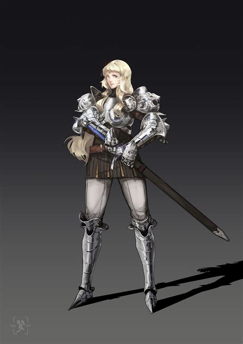 Female Knight Edward Tsang