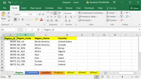 How To Read The Input Data From An Excel File In R Power Bi Analytics Kingdom Blog