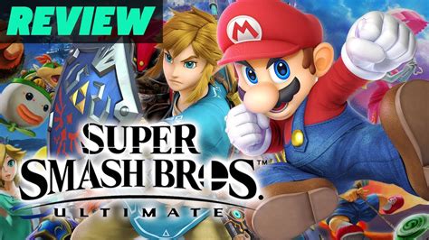 Super Smash Bros Ultimate Review Youtube