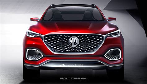 Mg Zeigt Elektroauto Suv X Motion Bilder Ecomento De