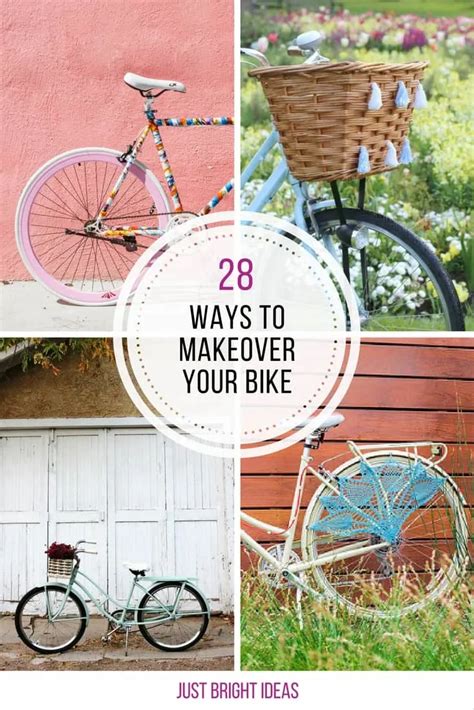 28 Genius Ways To Make Your Bike Look Fabulous