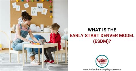 What Is The Early Start Denver Model Esdm