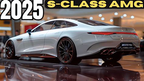 2025 Mercedes Benz S Class Amg S63 Revealed First Look With Flagship