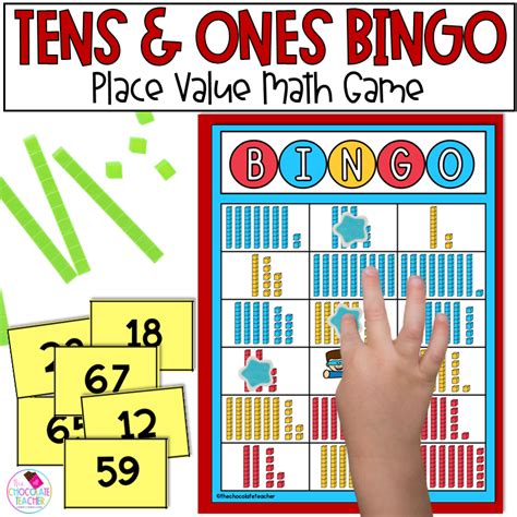 Place Value Tens and Ones - Math Games - BINGO | Made By Teachers