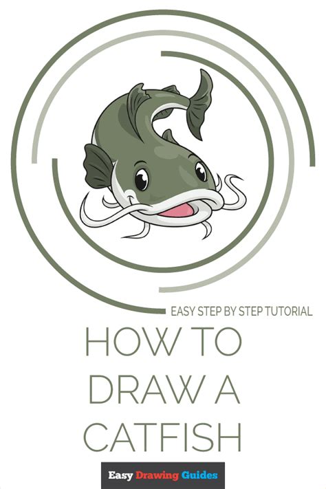 How To Draw A Catfish Really Easy Drawing Tutorial