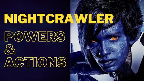 Nightcrawler Powers & Action Scenes (All from X-Men: Apocalypse) - YouTube