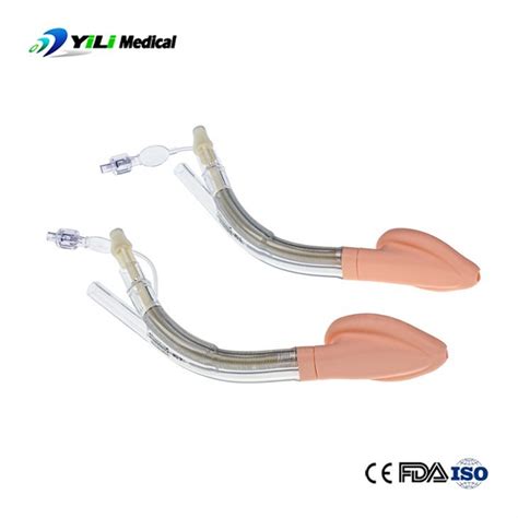 China Reinforced Double Lumen Silicone Laryngeal Mask Airway Suppliers Manufacturers Factory