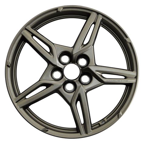 Replace ALYGU055U55U1 5 Split Spoke Gold 20x11 Alloy Factory Wheel