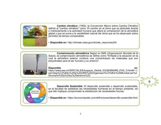 Glosario Ilustrado Estudios Ambientales PPT