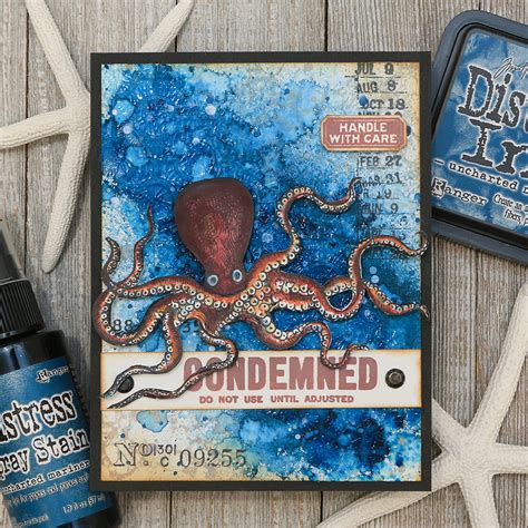 Ranger Ink Tim Holtz Distress Ink Pads Uncharted Mariner