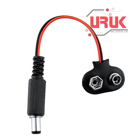 9v To Barrel Jack Adapter Uruktech