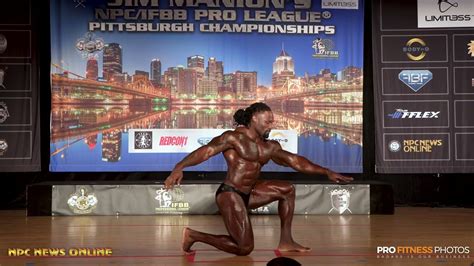 EXCLUSIVE ALL 5 Of The 2021 IFBB Pittsburgh Pro Overall Winners Posing