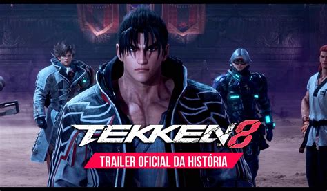 TEKKEN 8 recebe trailer de história e anuncia demo para PC e Consoles