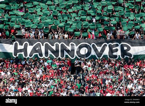 Hannover Deutschland Mai Fu Ball Bundesliga Hannover